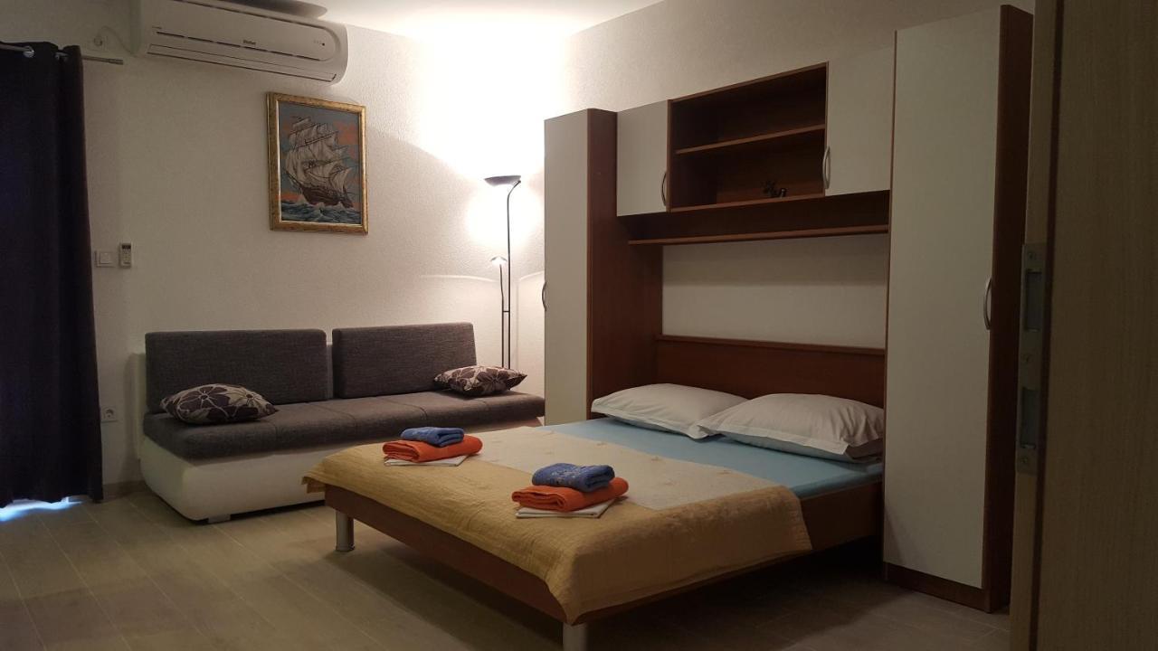 Apartments Matic Baška Voda Eksteriør bilde