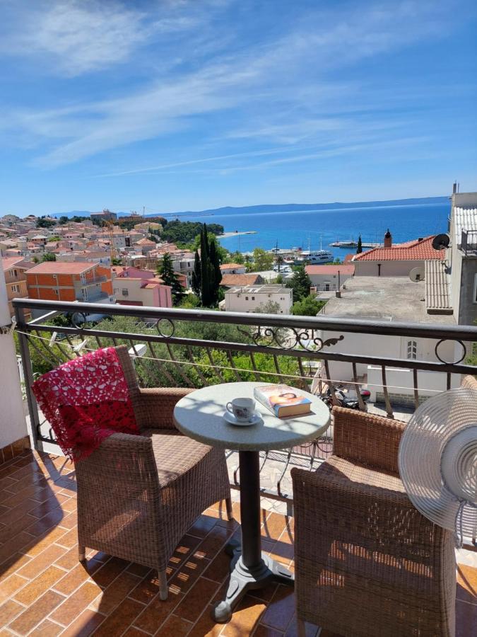 Apartments Matic Baška Voda Eksteriør bilde