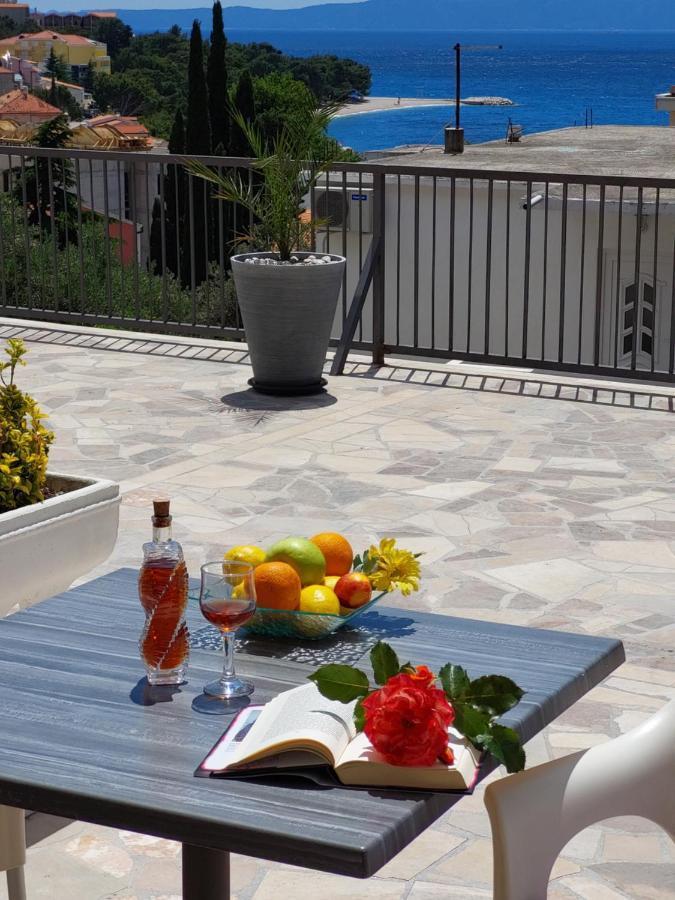Apartments Matic Baška Voda Eksteriør bilde