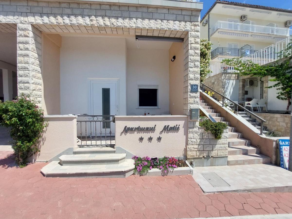 Apartments Matic Baška Voda Eksteriør bilde