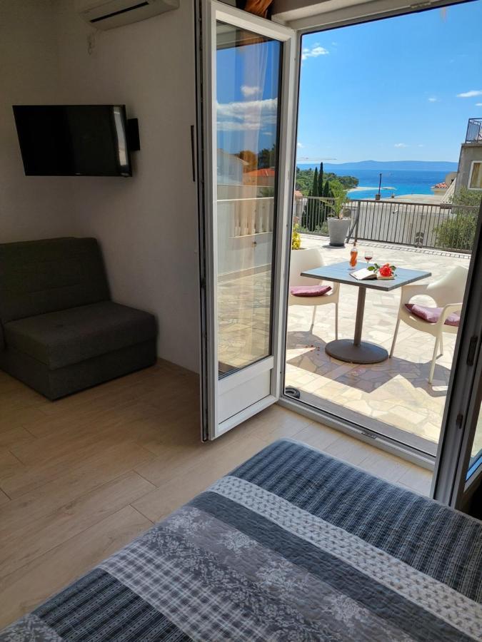 Apartments Matic Baška Voda Eksteriør bilde