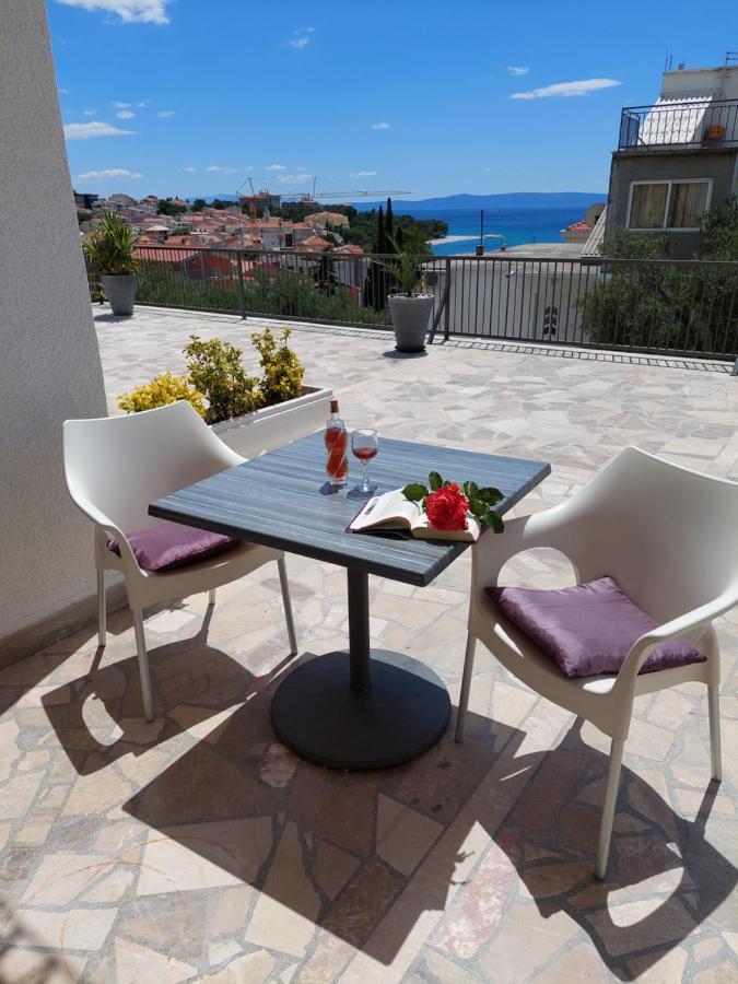 Apartments Matic Baška Voda Eksteriør bilde