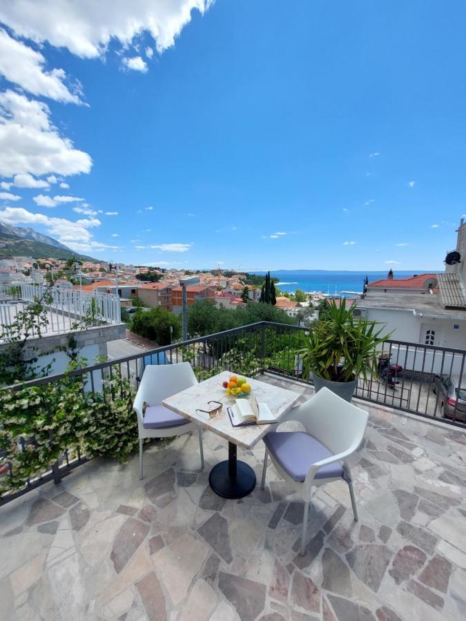 Apartments Matic Baška Voda Eksteriør bilde