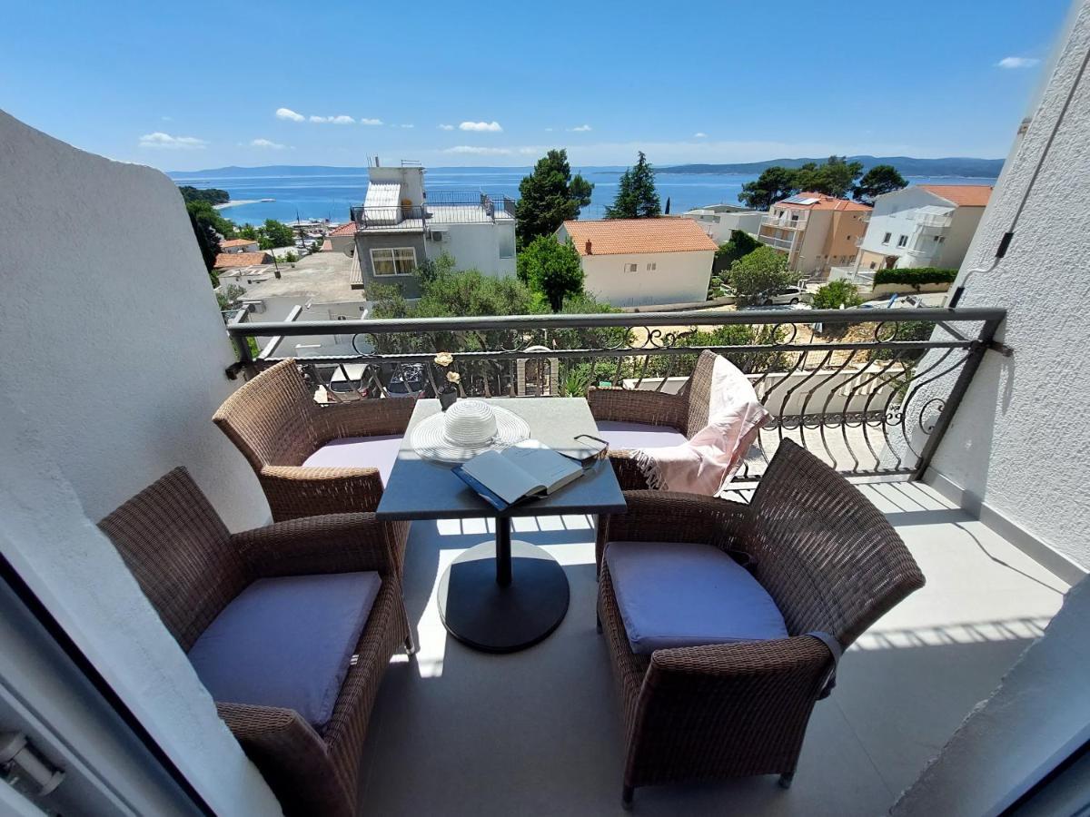 Apartments Matic Baška Voda Eksteriør bilde