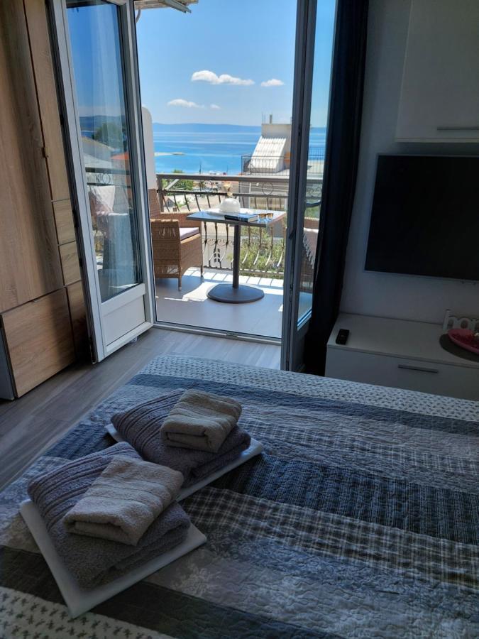 Apartments Matic Baška Voda Eksteriør bilde
