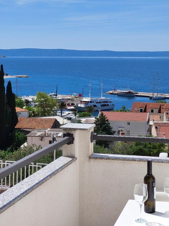 Apartments Matic Baška Voda Eksteriør bilde
