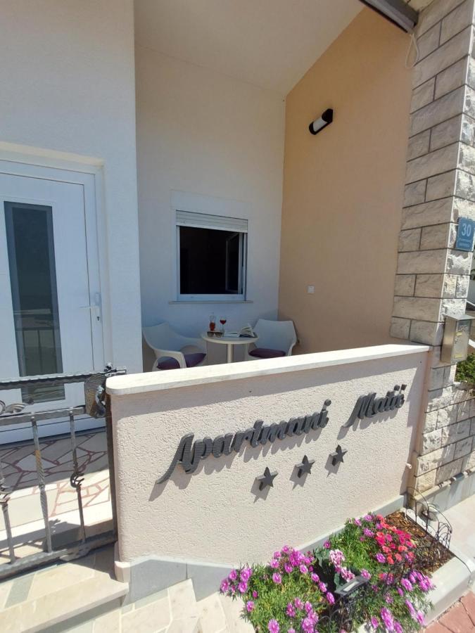 Apartments Matic Baška Voda Eksteriør bilde