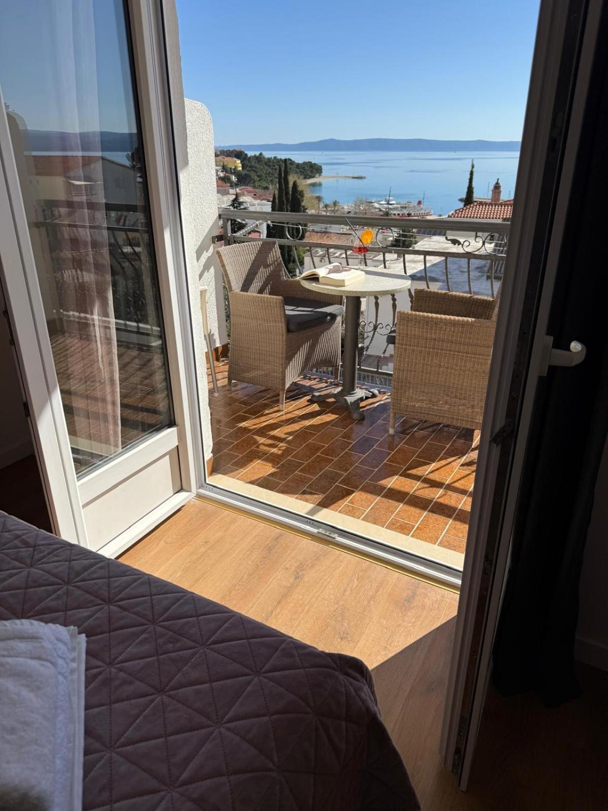 Apartments Matic Baška Voda Eksteriør bilde