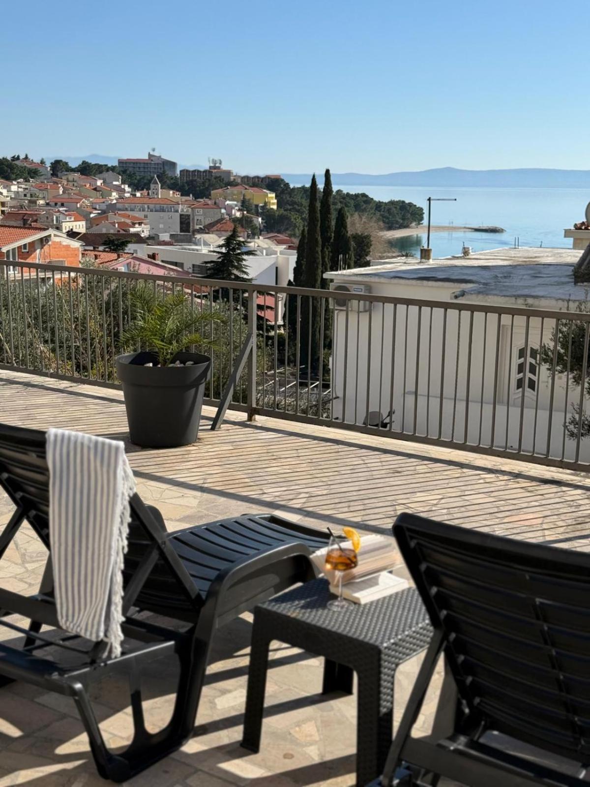 Apartments Matic Baška Voda Eksteriør bilde