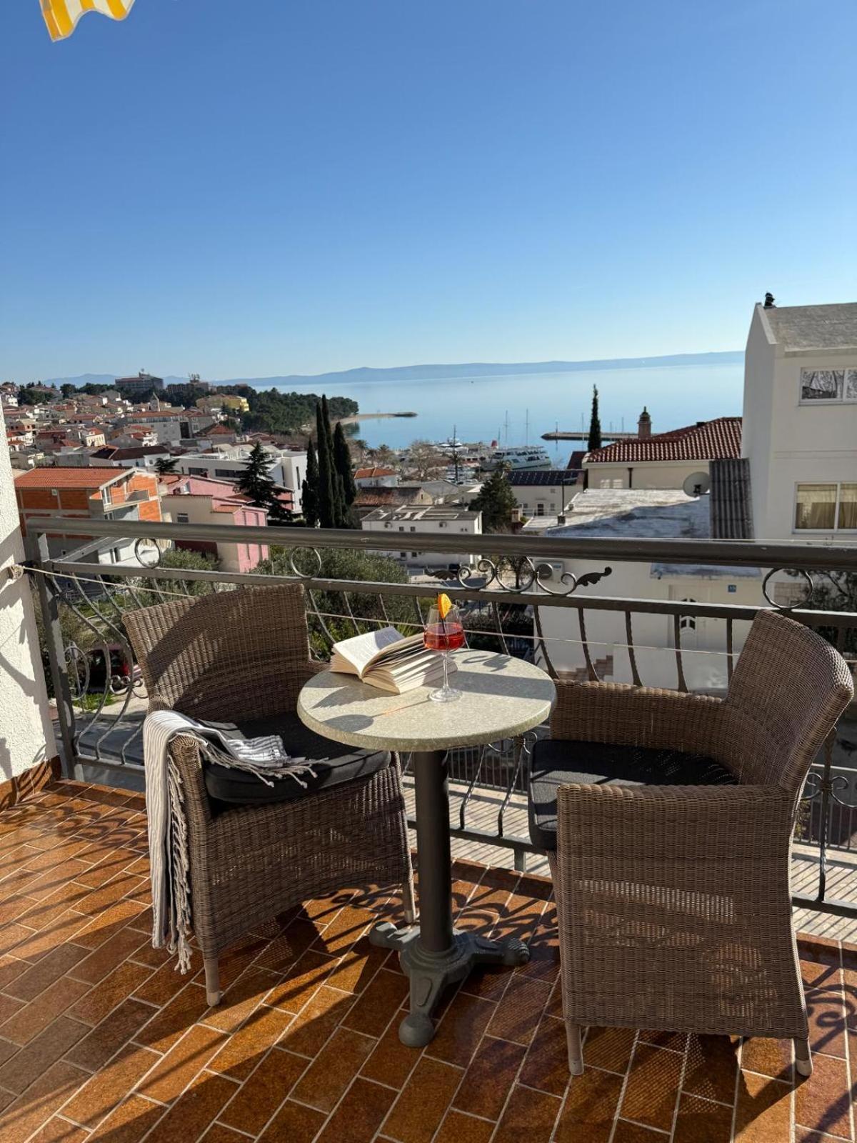 Apartments Matic Baška Voda Eksteriør bilde