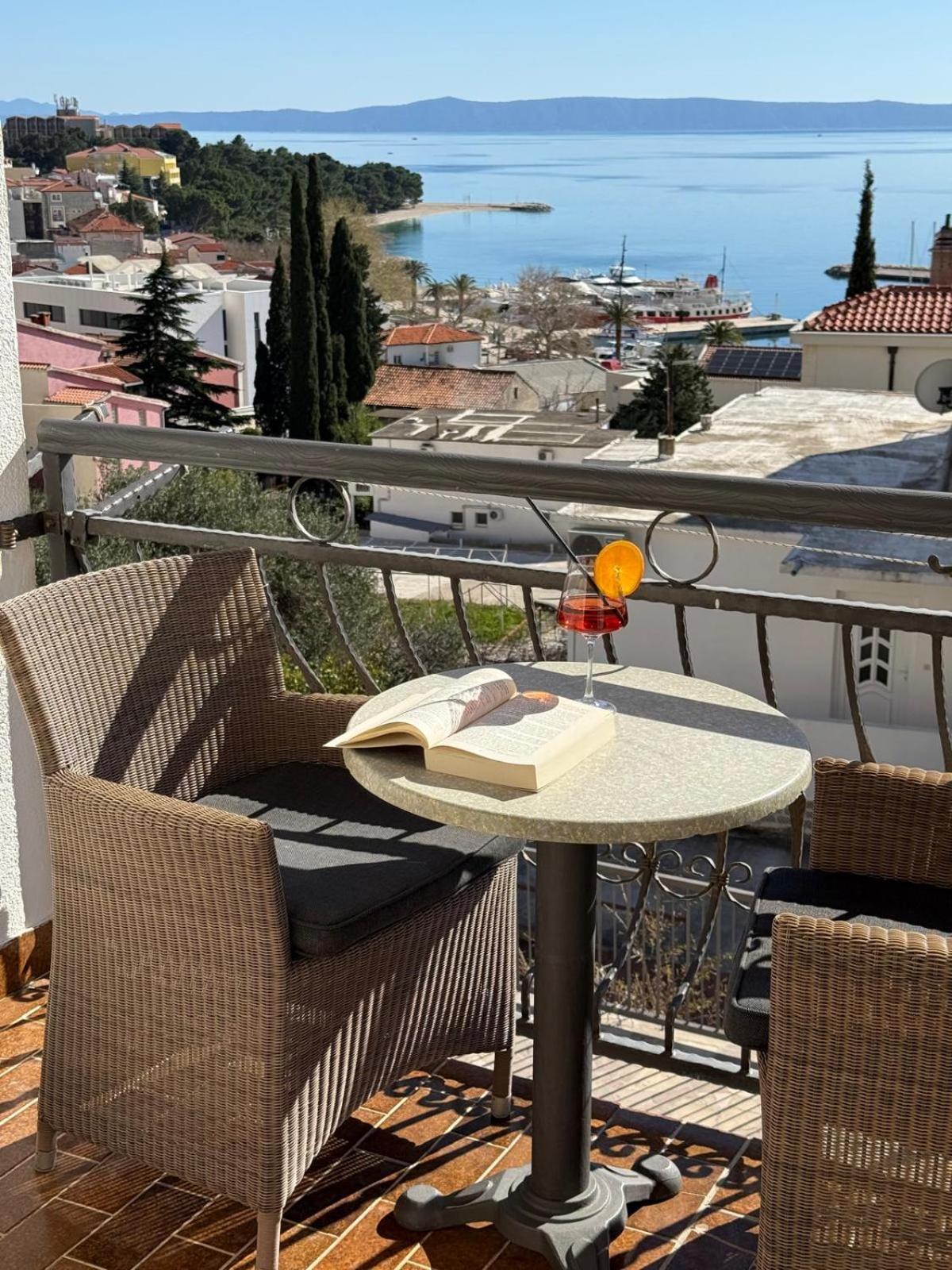 Apartments Matic Baška Voda Eksteriør bilde