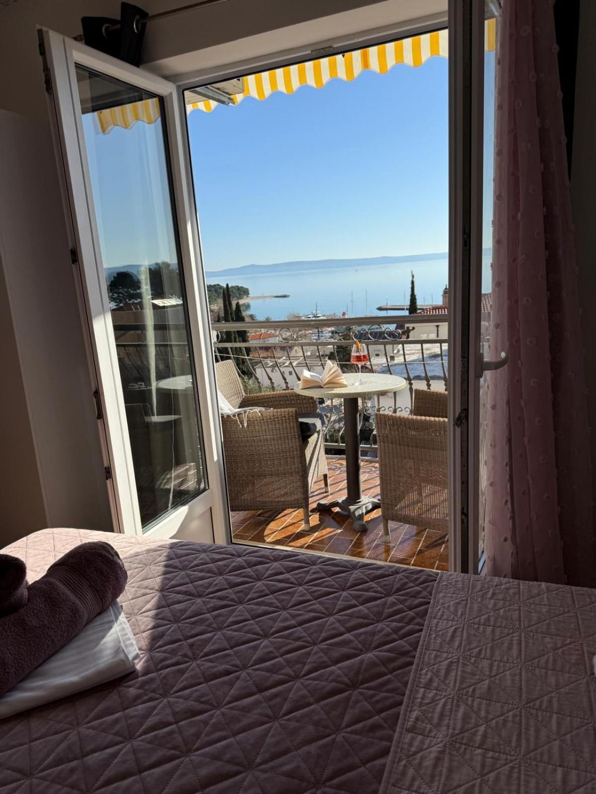 Apartments Matic Baška Voda Eksteriør bilde