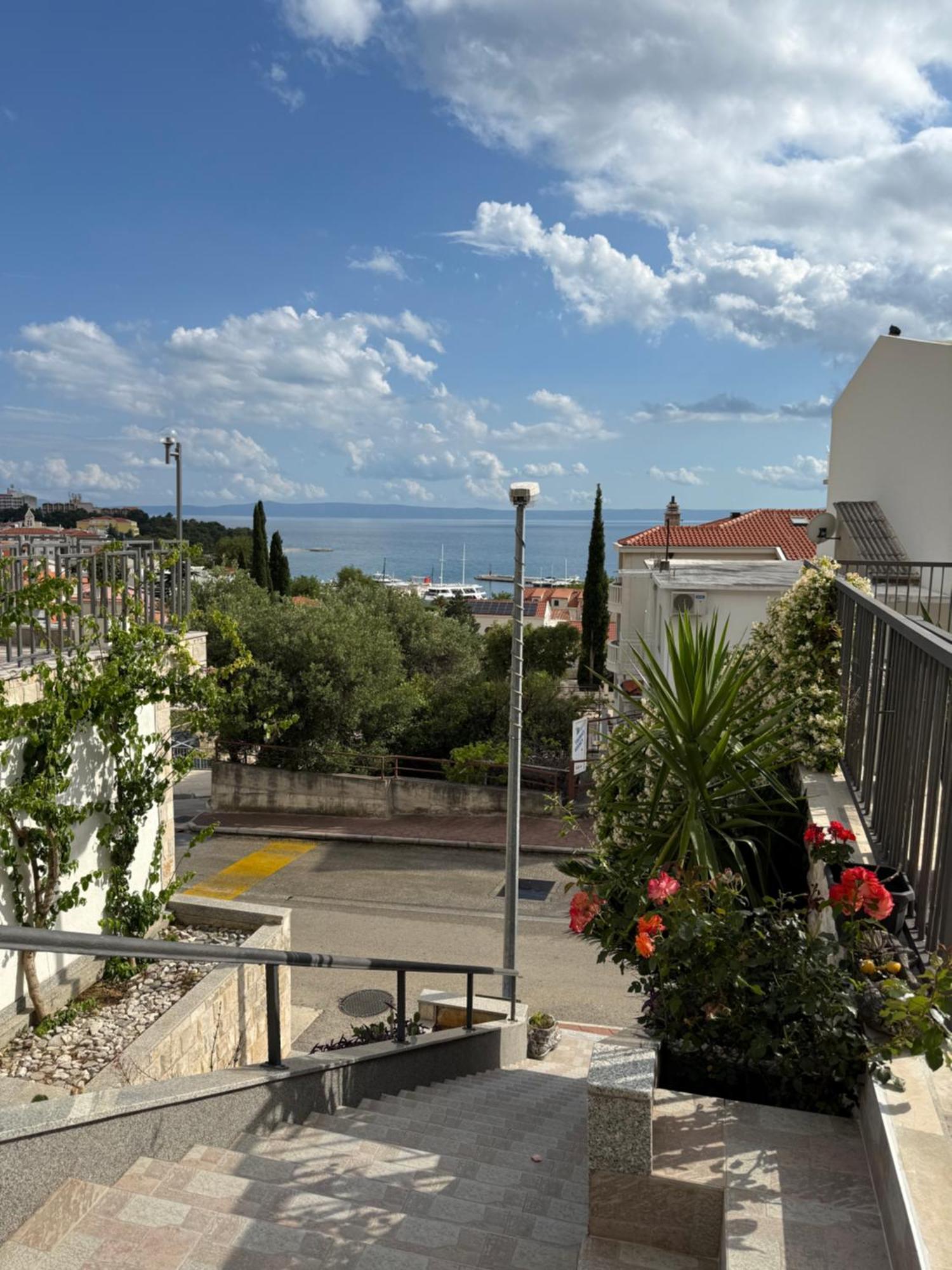 Apartments Matic Baška Voda Eksteriør bilde