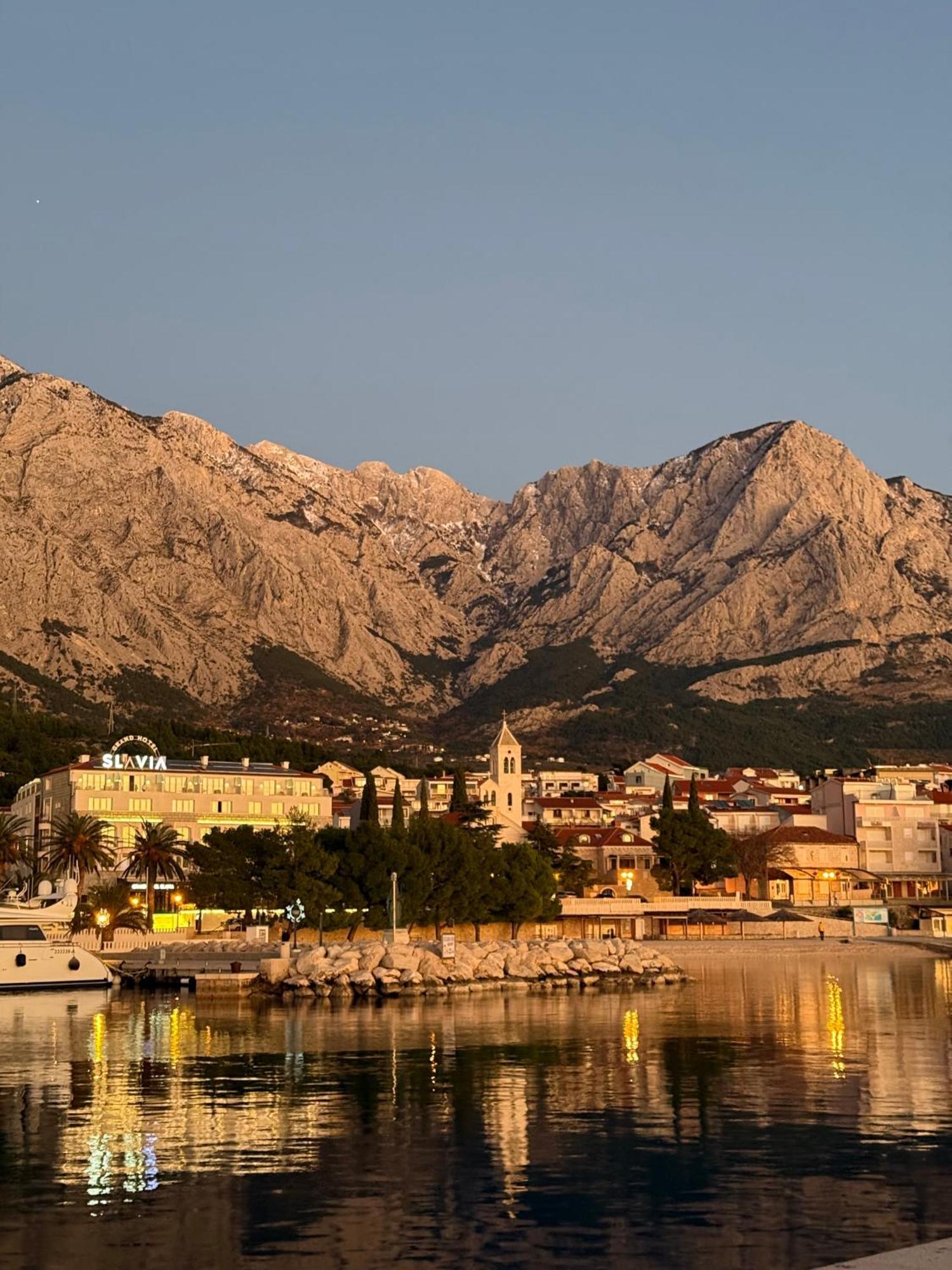 Apartments Matic Baška Voda Eksteriør bilde