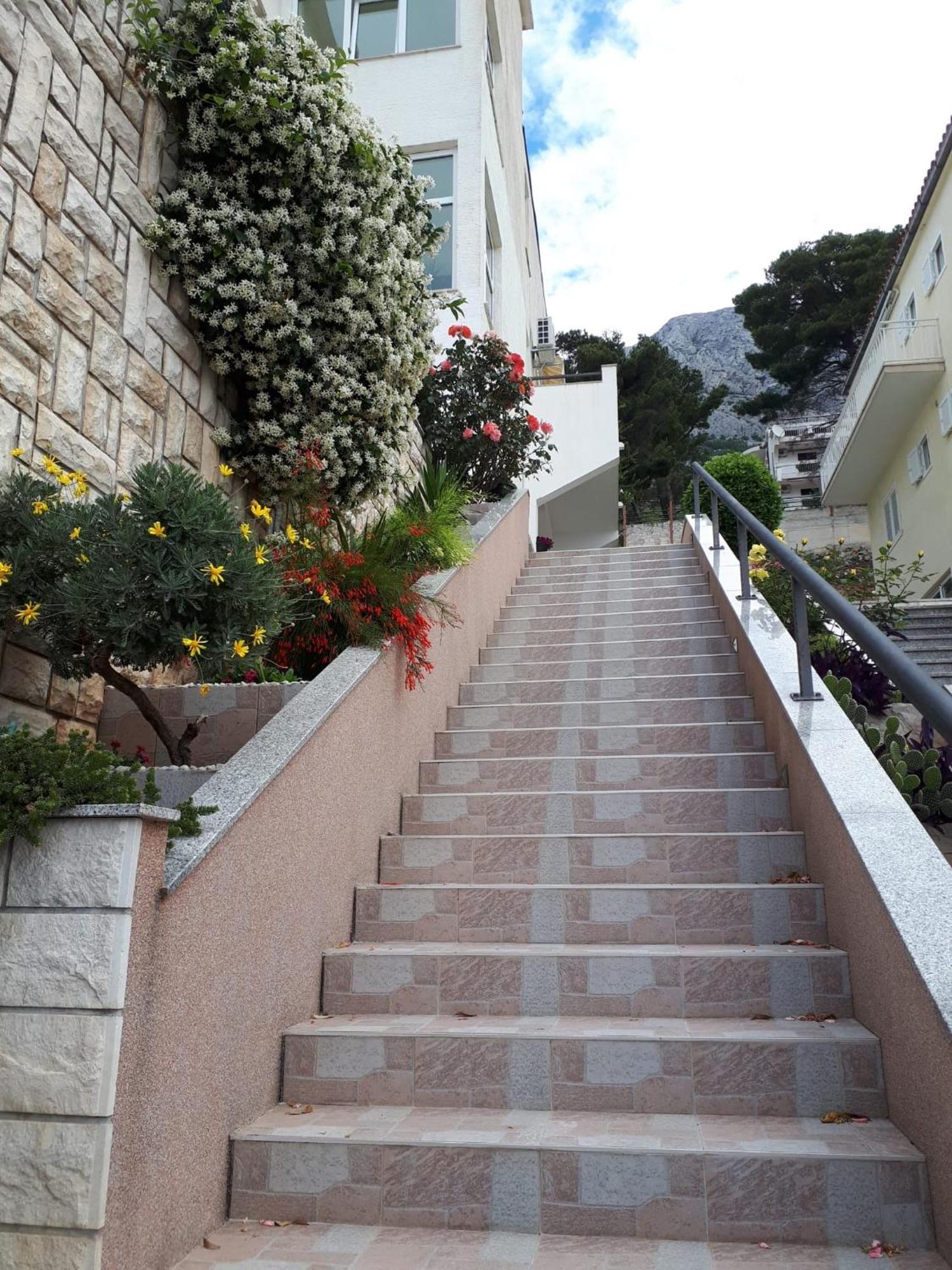 Apartments Matic Baška Voda Eksteriør bilde