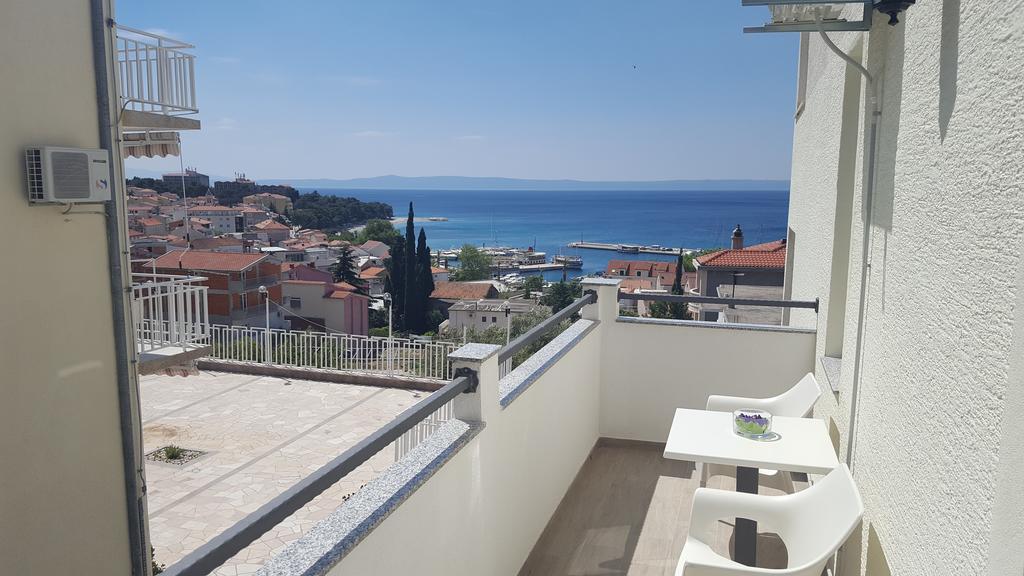 Apartments Matic Baška Voda Eksteriør bilde